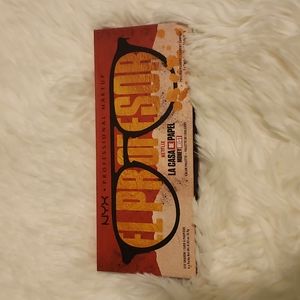 NYX Money Heist eyeshadow palette